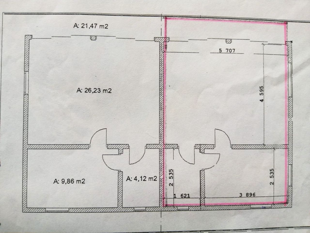 Flat in Dobra Voda, Montenegro, 38 m² - picture 4