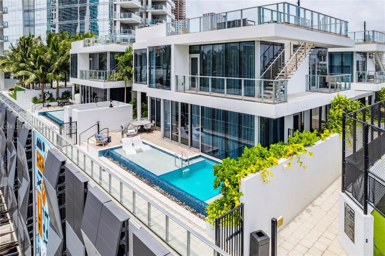 Stadthaus in Miami, USA, 240 m² - Foto 2