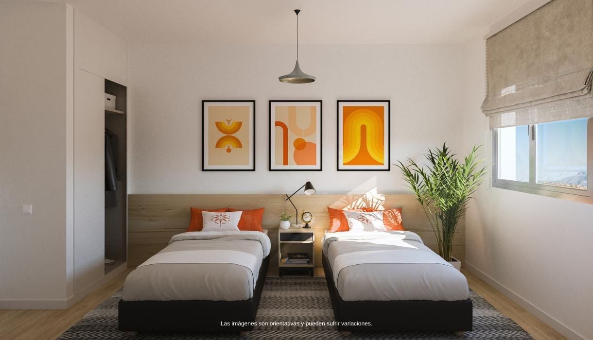 Wohnung in Malaga, Spanien, 56 m² - Foto 2