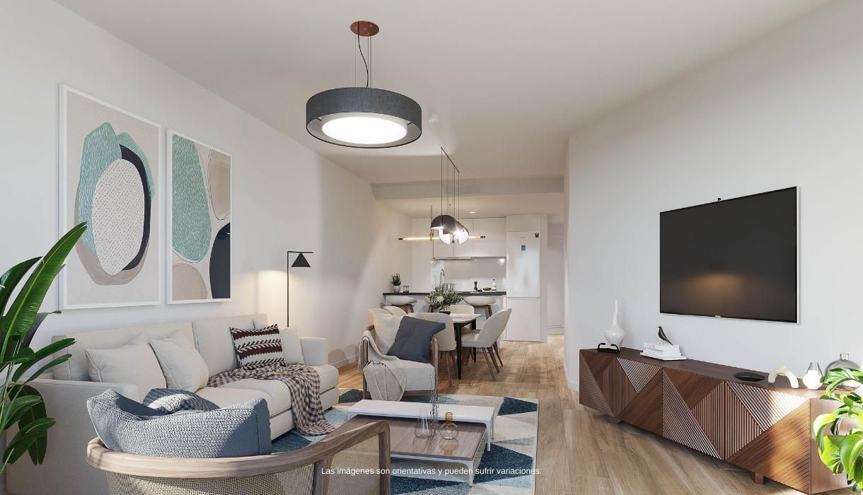 Wohnung in Malaga, Spanien, 56 m² - Foto 4