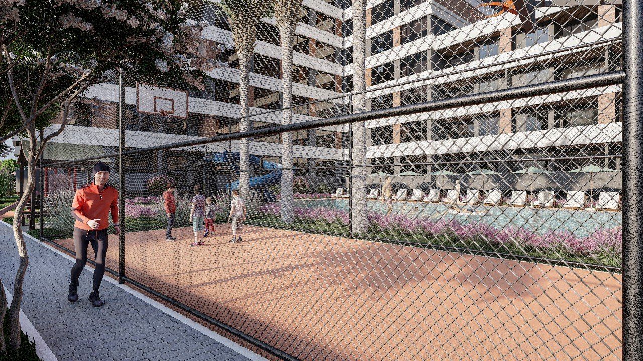 Appartamento a Mersin, Turchia, 35 m² - foto 14