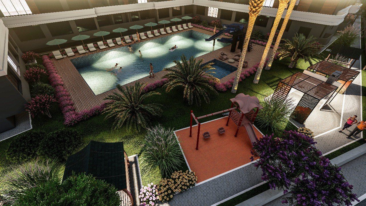 Appartamento a Mersin, Turchia, 35 m² - foto 6