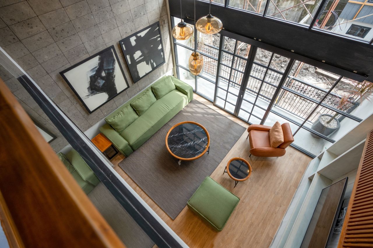 Loft in Canggu, Indonesien, 84 m² - Foto 1