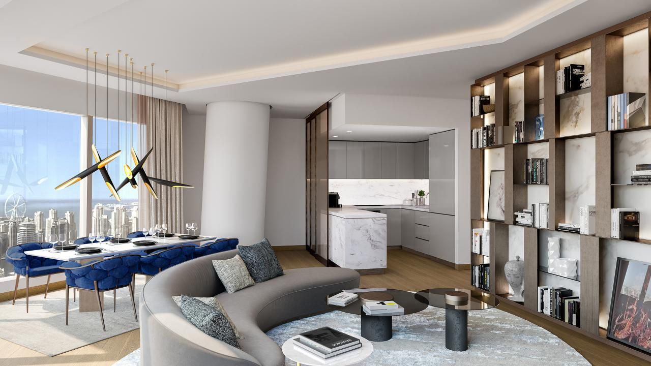 Wohnung in Dubai, VAE, 61 m² - Foto 3