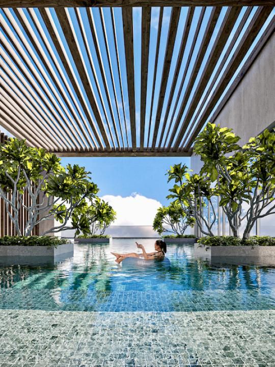 Piso en Dubái, EAU, 64 m² - imagen 4