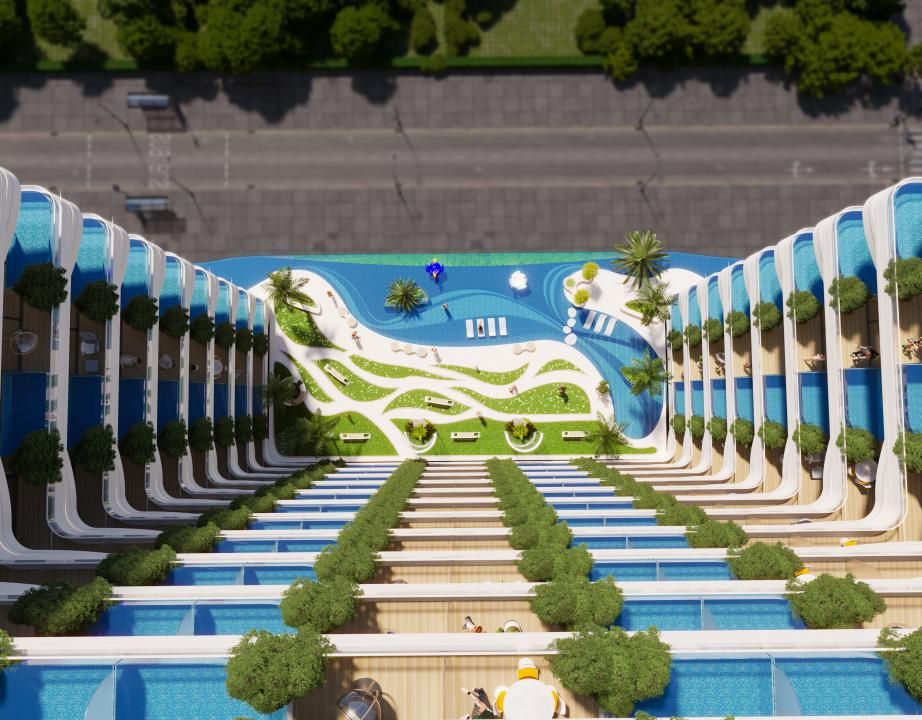 Appartement à Dubaï, EAU, 102 m² - image 7