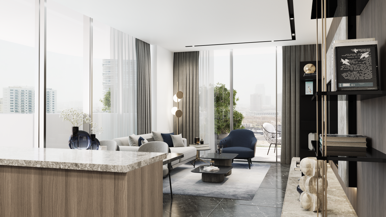 Estudio en Dubái, EAU, 39 m² - imagen 9