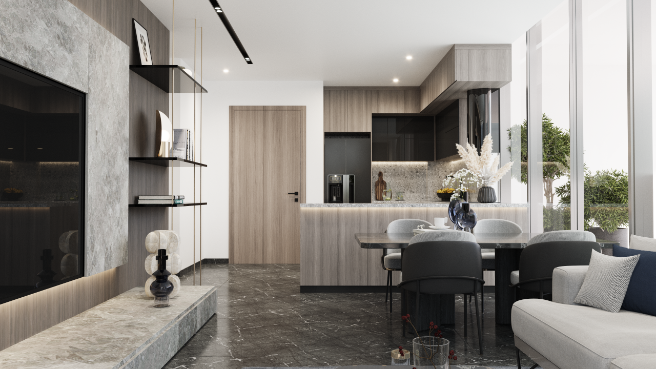 Estudio en Dubái, EAU, 39 m² - imagen 2