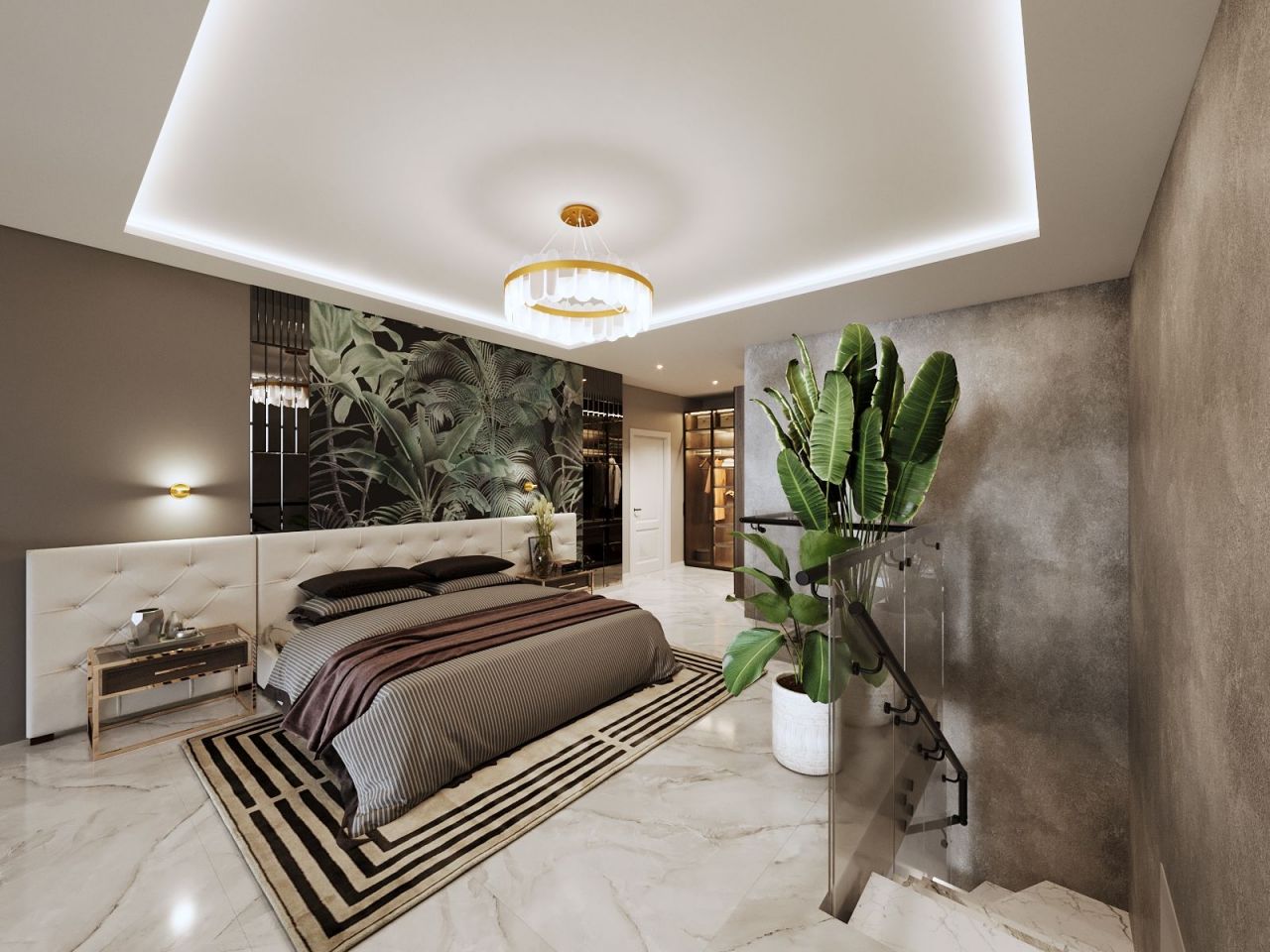 Piso en Gazipasa, Turquia, 46 m² - imagen 16