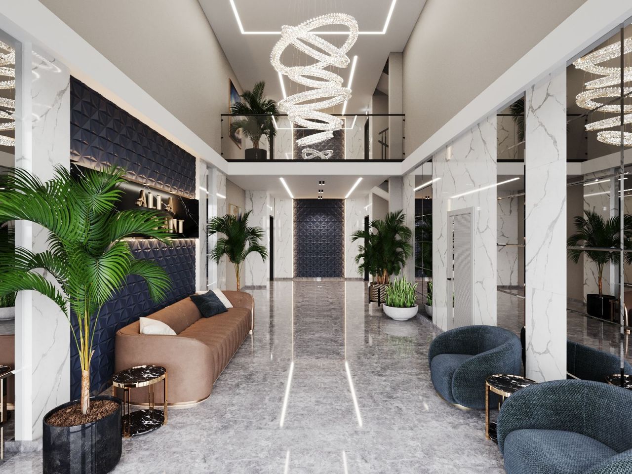 Piso en Gazipasa, Turquia, 46 m² - imagen 7