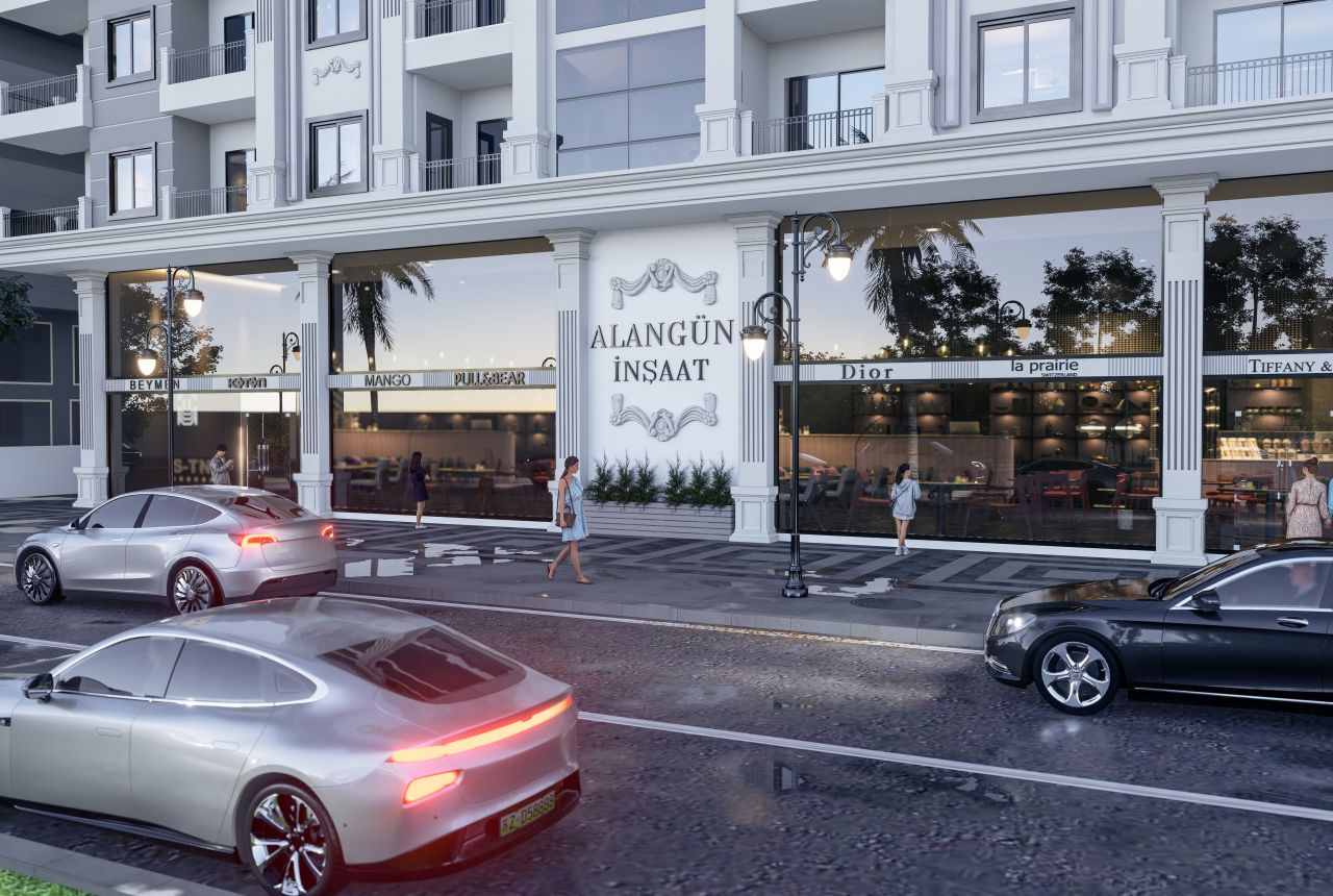 Piso en Gazipasa, Turquia, 46 m² - imagen 4