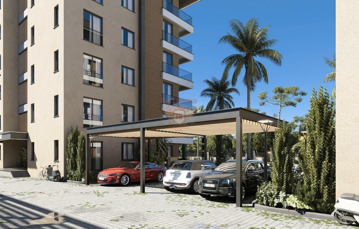 Appartamento a Antalya, Turchia, 94 m² - foto 12