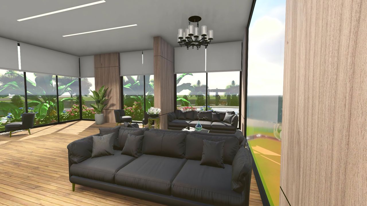 Piso en Mersin, Turquia, 49 m² - imagen 14