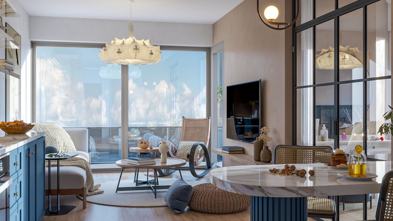 Wohnung in Mersin, Türkei, 34 m² - Foto 3