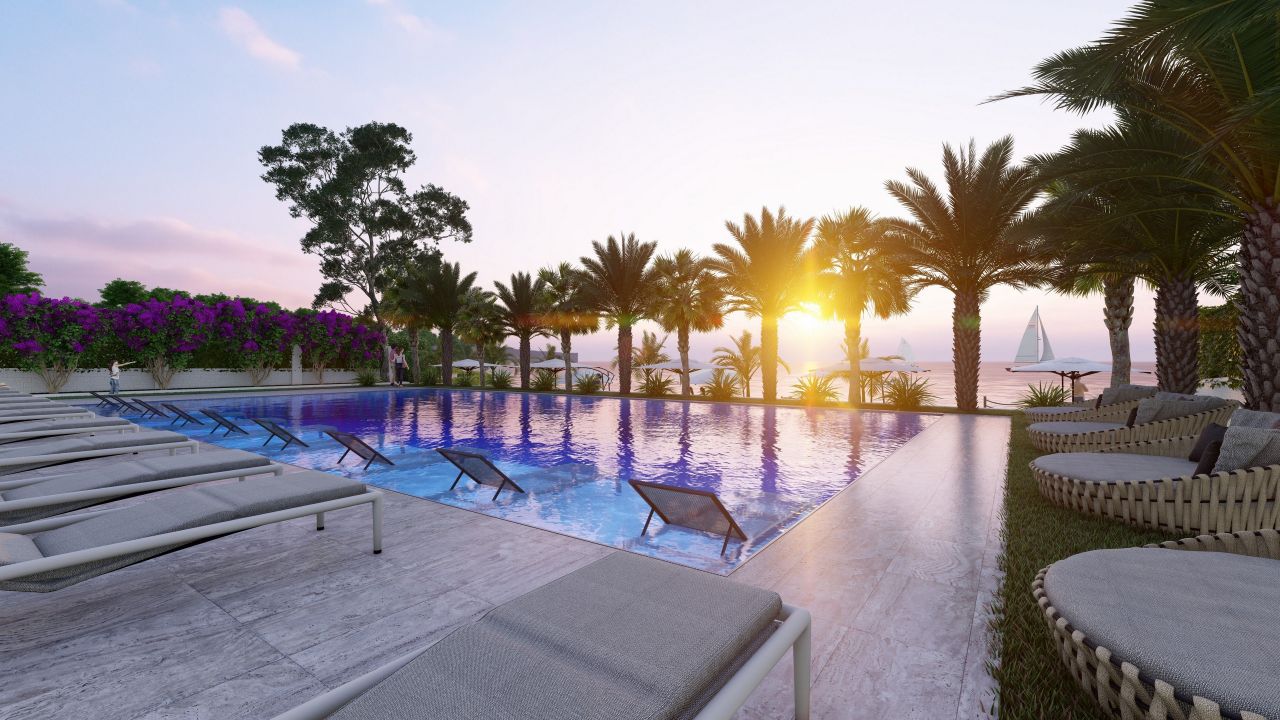 Wohnung in Mersin, Türkei, 34 m² - Foto 15