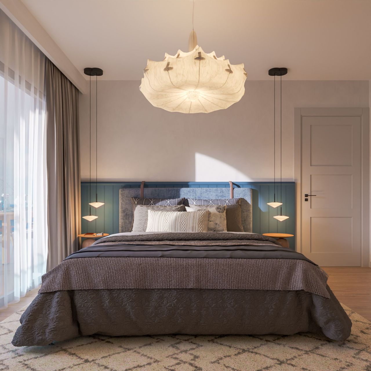 Wohnung in Mersin, Türkei, 34 m² - Foto 9