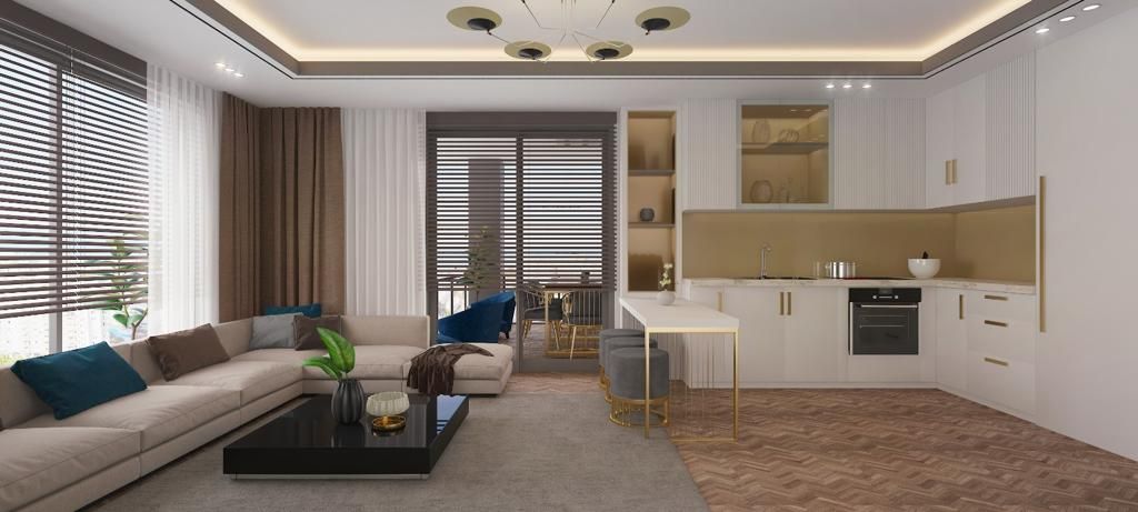 Appartamento a Mersin, Turchia, 70 m² - foto 4