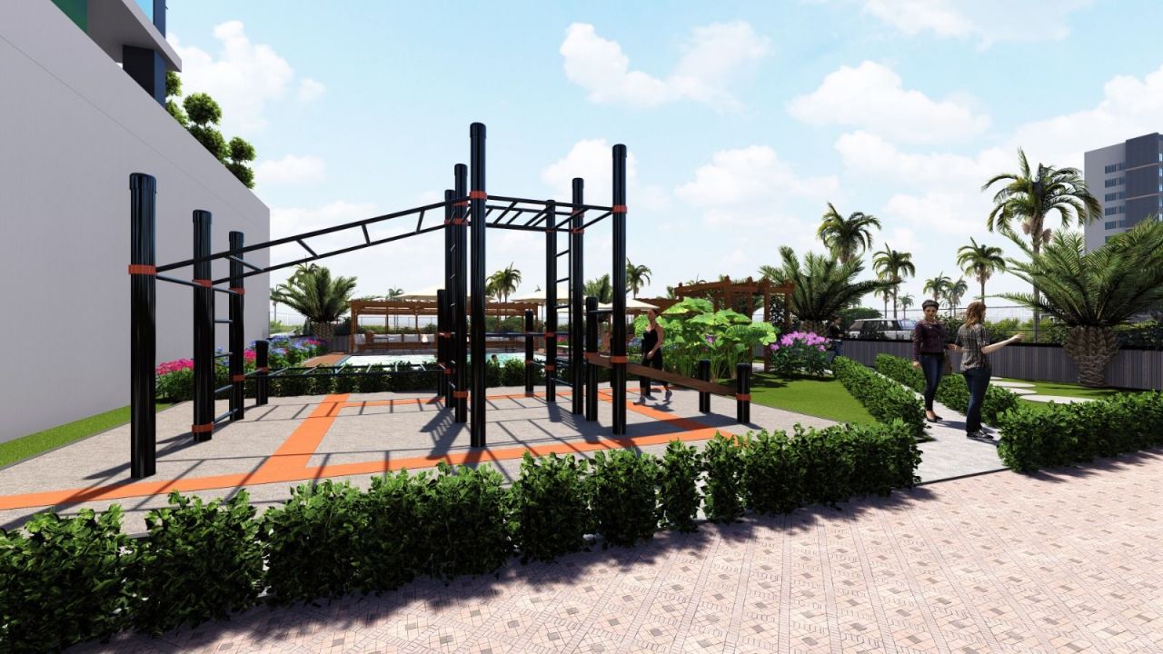 Appartamento a Mersin, Turchia, 70 m² - foto 12