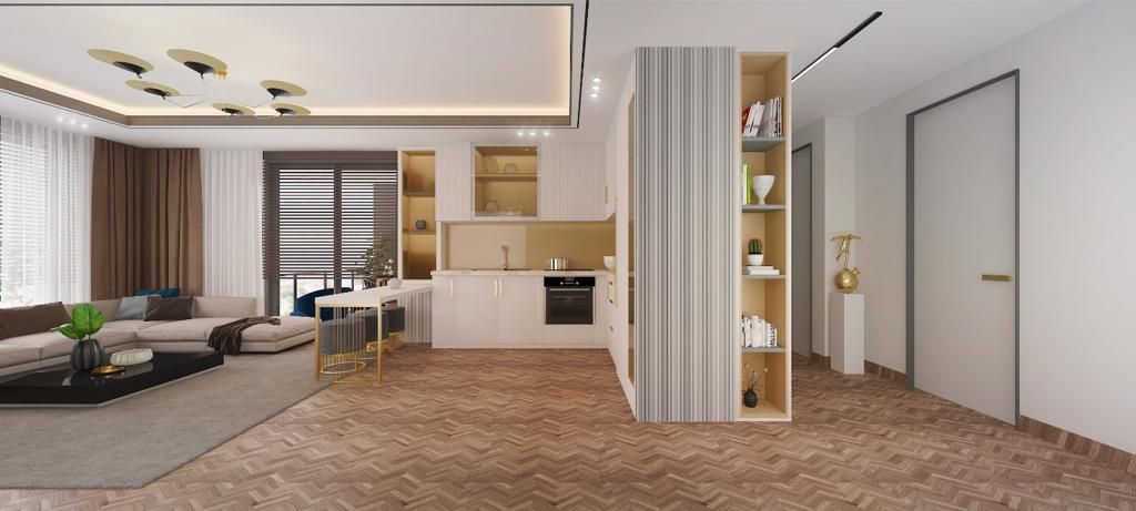 Appartamento a Mersin, Turchia, 70 m² - foto 5