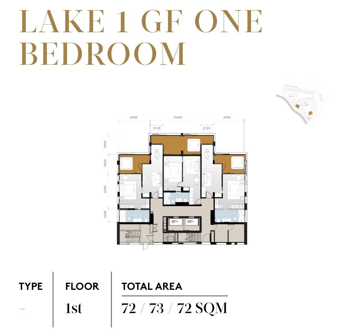 Wohnung in Insel Phuket, Thailand, 60 m² - Foto 18