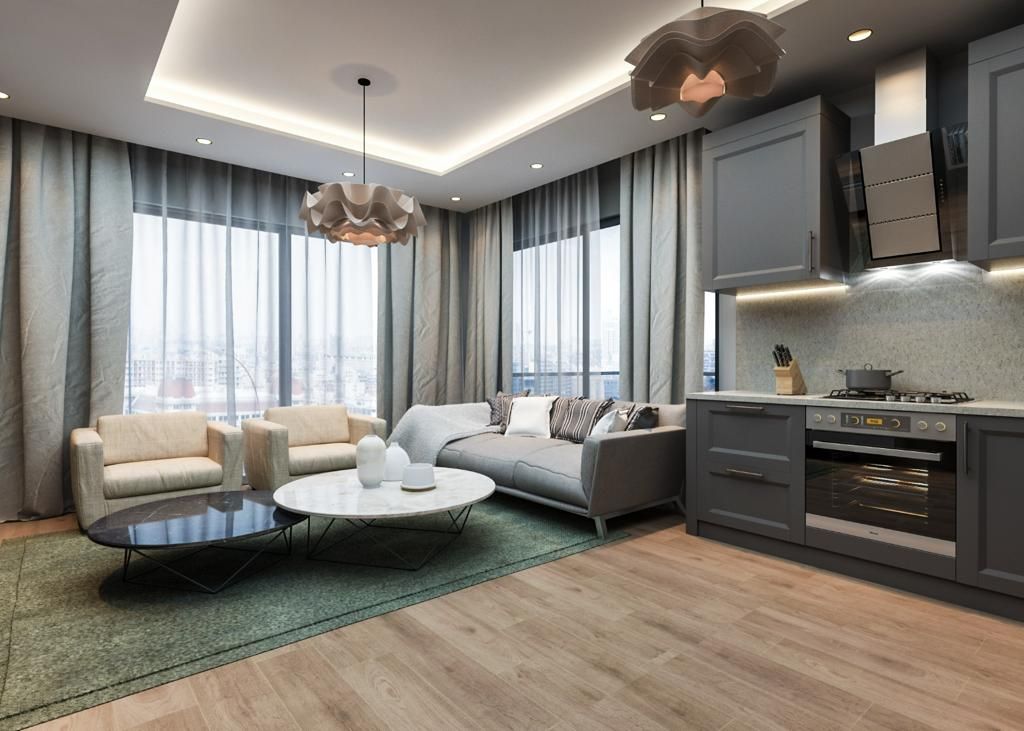 Flat in Mersin, Turkey, 67 m² - picture 4