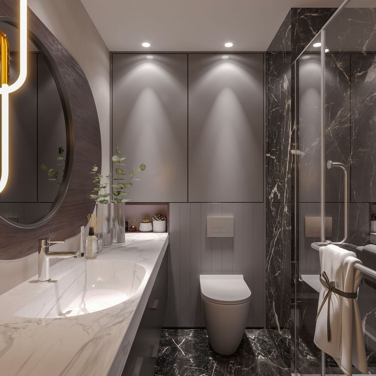 Flat in Mersin, Turkey, 58 m² - picture 15