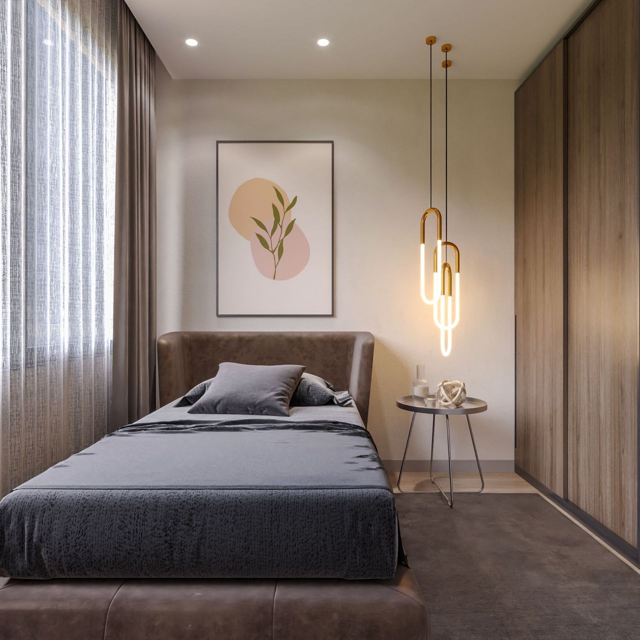 Flat in Mersin, Turkey, 58 m² - picture 14