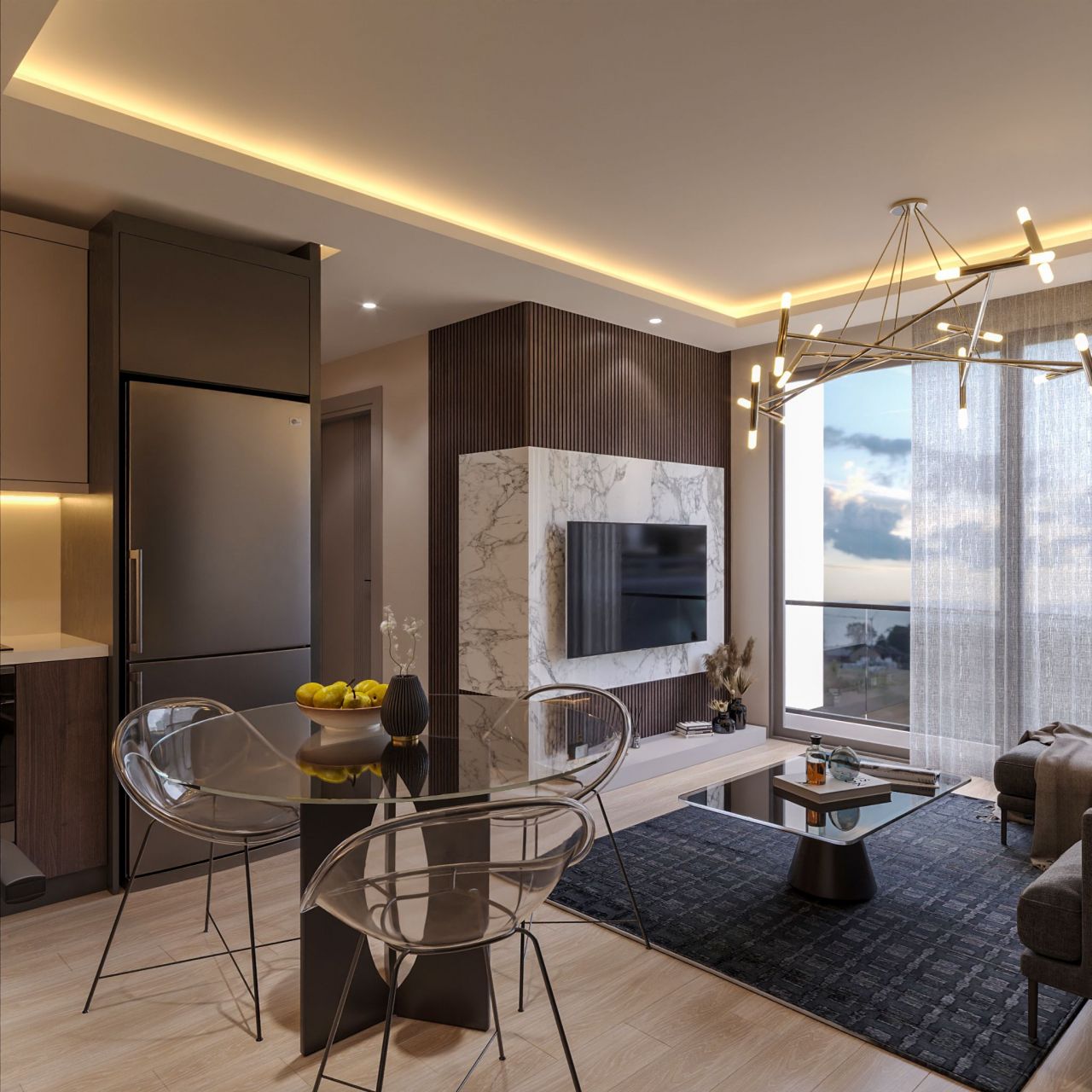 Flat in Mersin, Turkey, 58 m² - picture 9