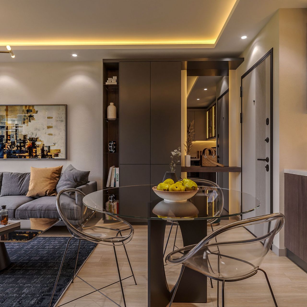 Flat in Mersin, Turkey, 58 m² - picture 6