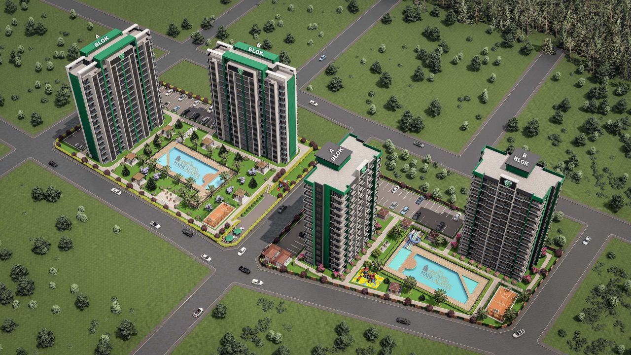 Flat in Mersin, Turkey, 58 m² - picture 2