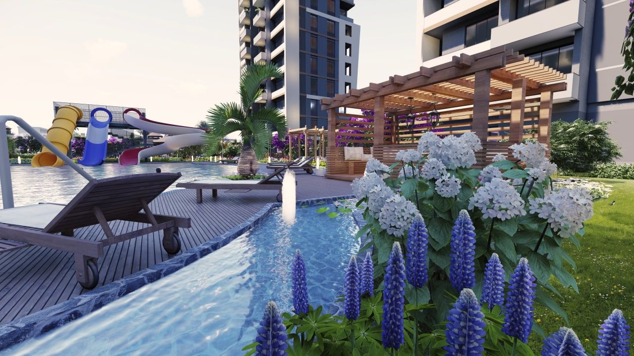 Wohnung in Mersin, Türkei, 72 m² - Foto 5