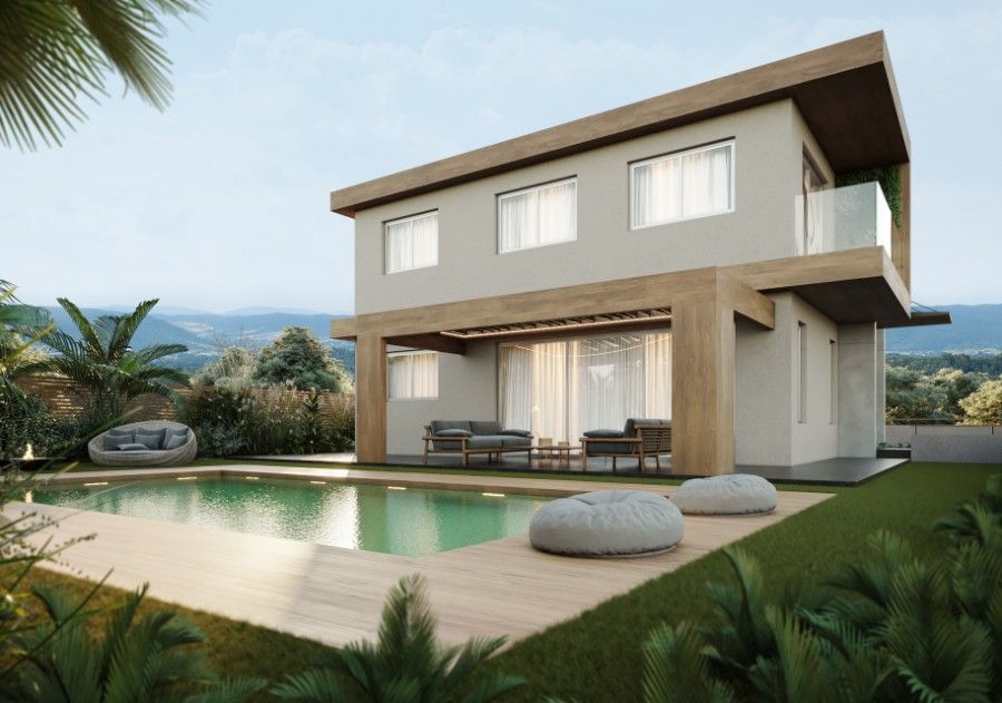 Villa in Limassol, Zypern, 135 m² - Foto 1