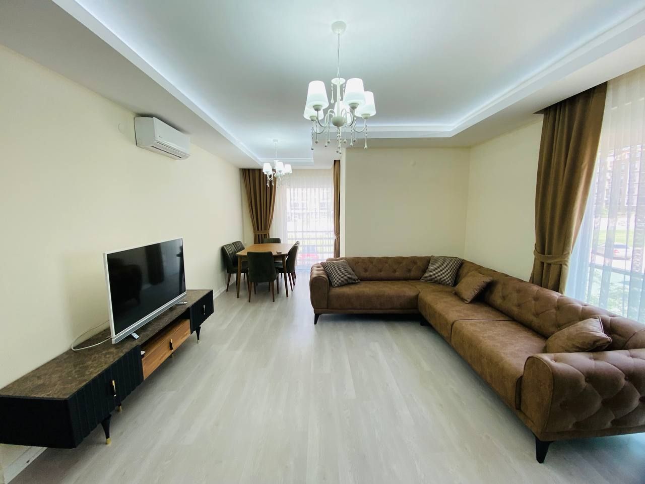 Wohnung in Antalya, Türkei, 65 m² - Foto 1