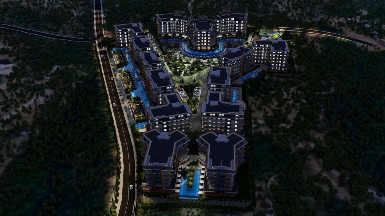 Flat in Kestel, Turkey, 60 m² - picture 5