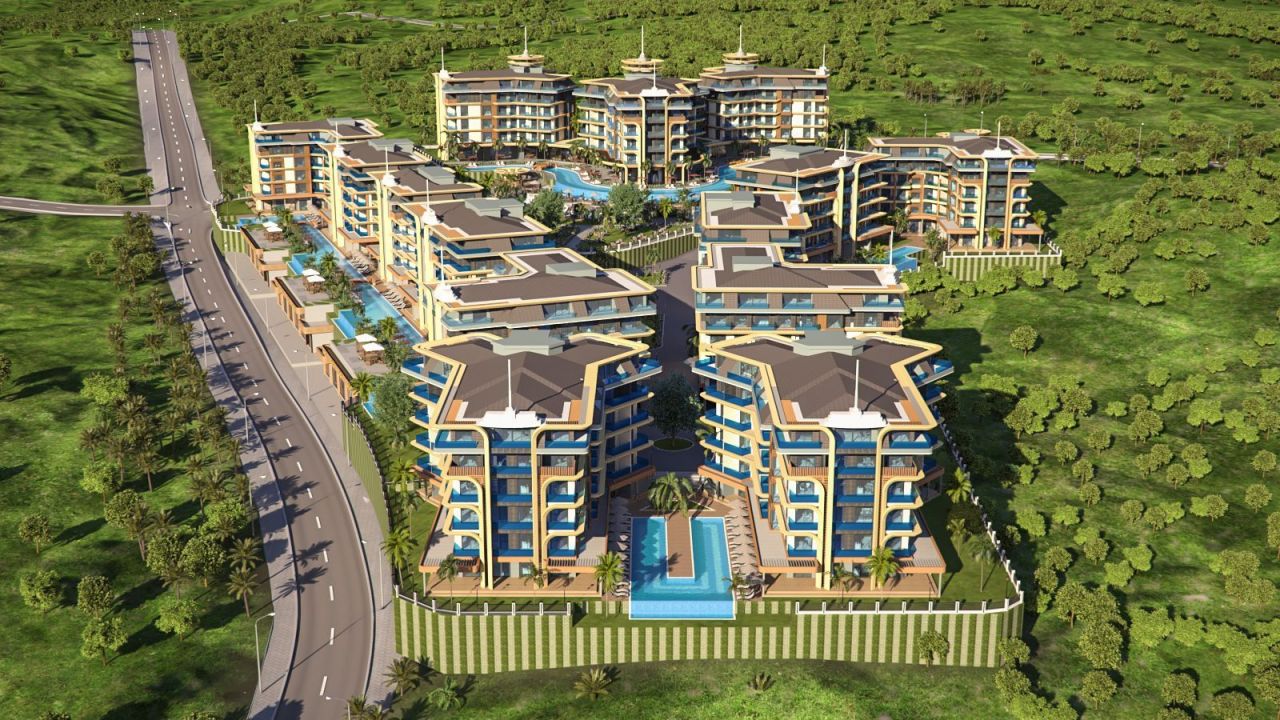 Flat in Kestel, Turkey, 60 m² - picture 16