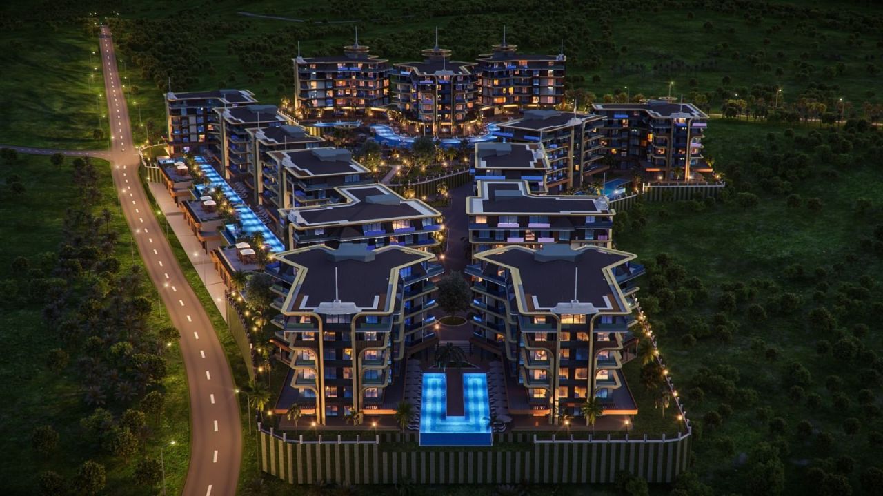 Flat in Kestel, Turkey, 60 m² - picture 18