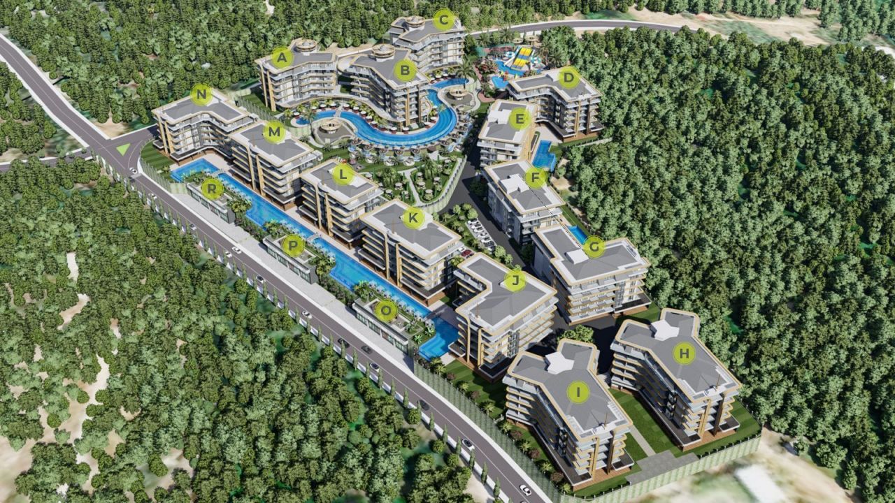 Flat in Kestel, Turkey, 60 m² - picture 15