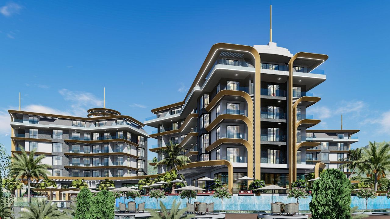 Flat in Kestel, Turkey, 60 m² - picture 8