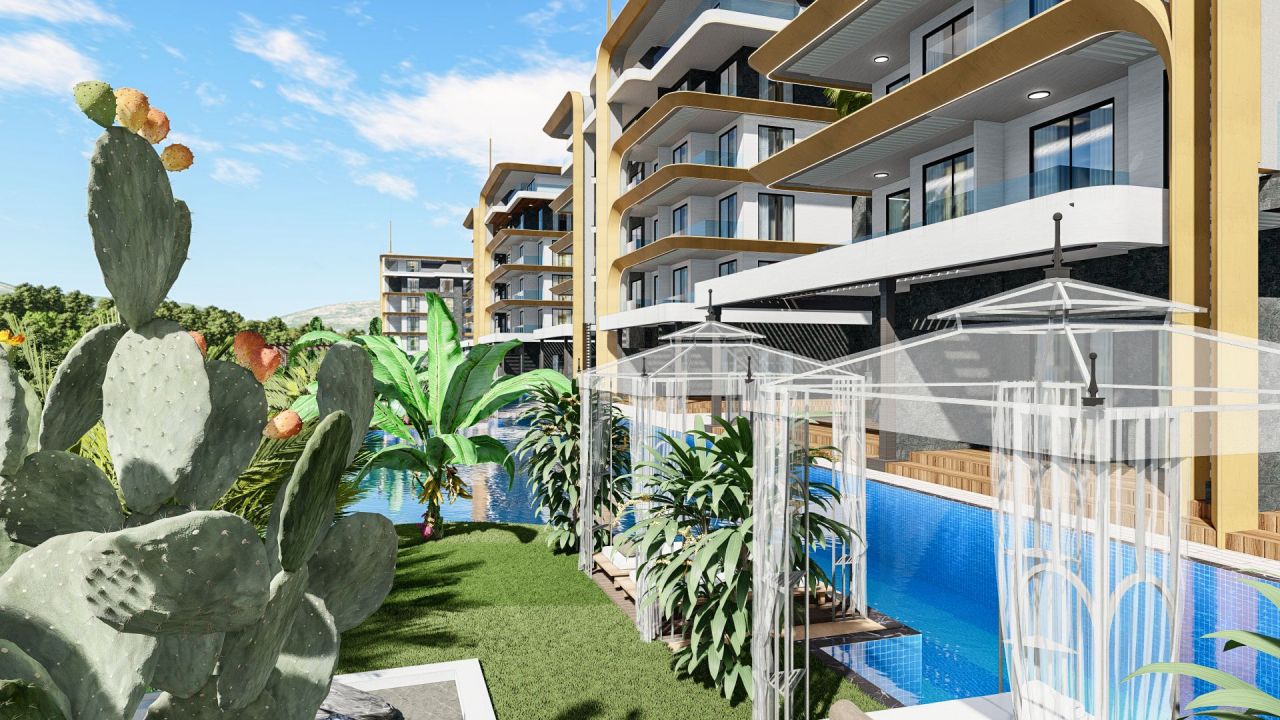 Flat in Kestel, Turkey, 60 m² - picture 12