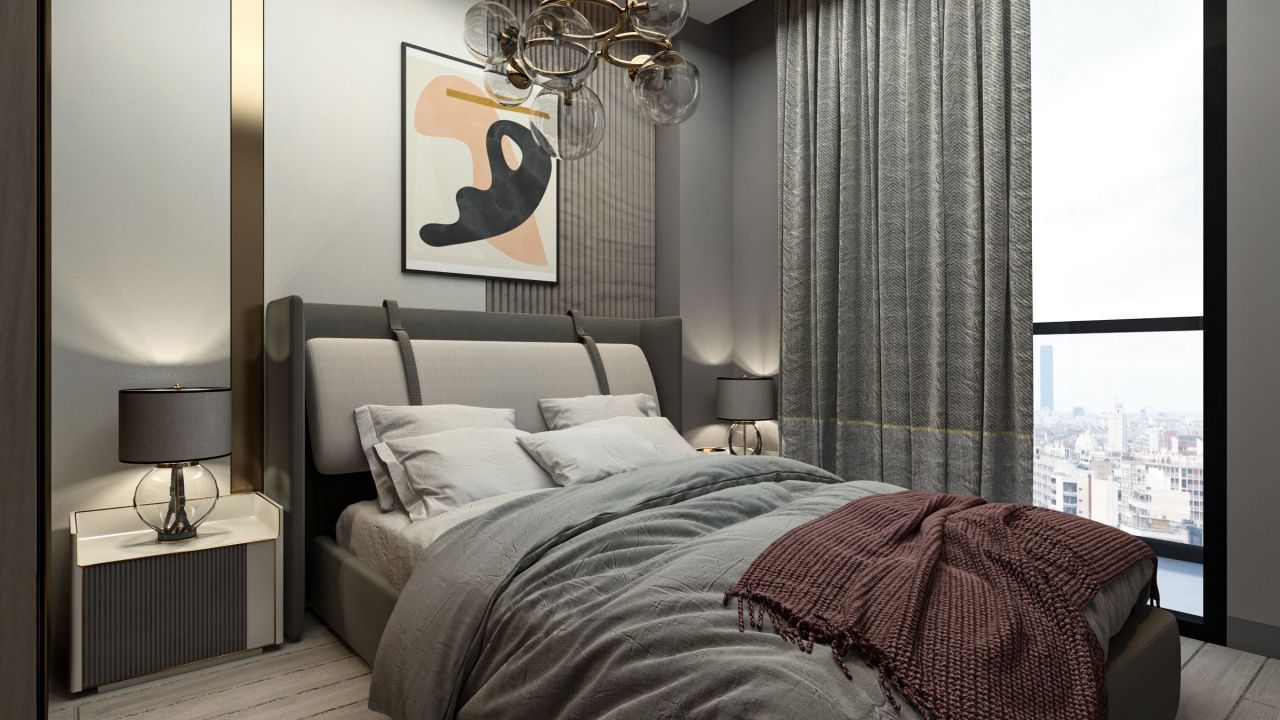 Appartement à Mersin, Turquie, 45 m² - image 12