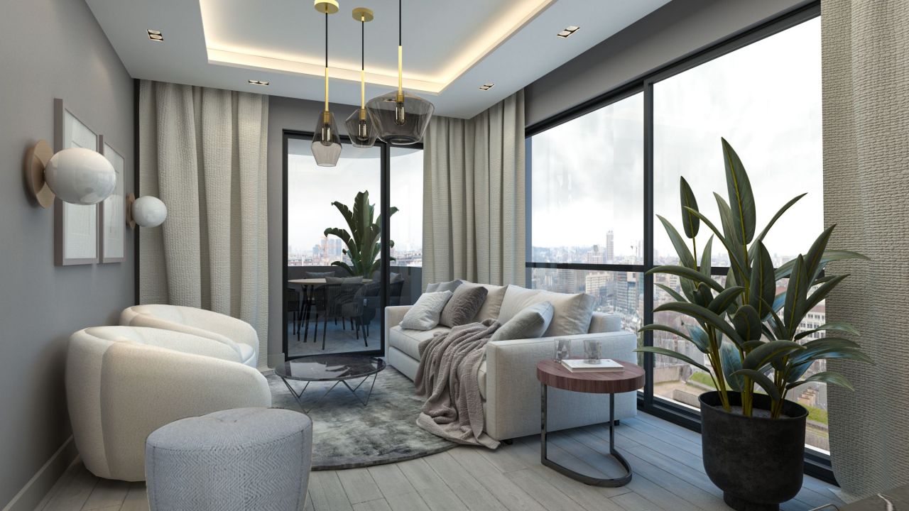 Appartement à Mersin, Turquie, 45 m² - image 10