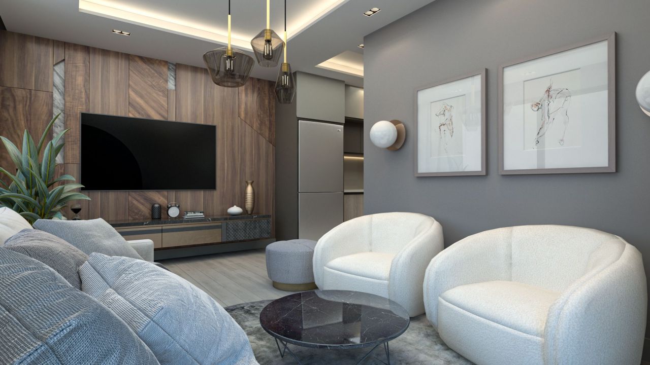 Appartement à Mersin, Turquie, 45 m² - image 9