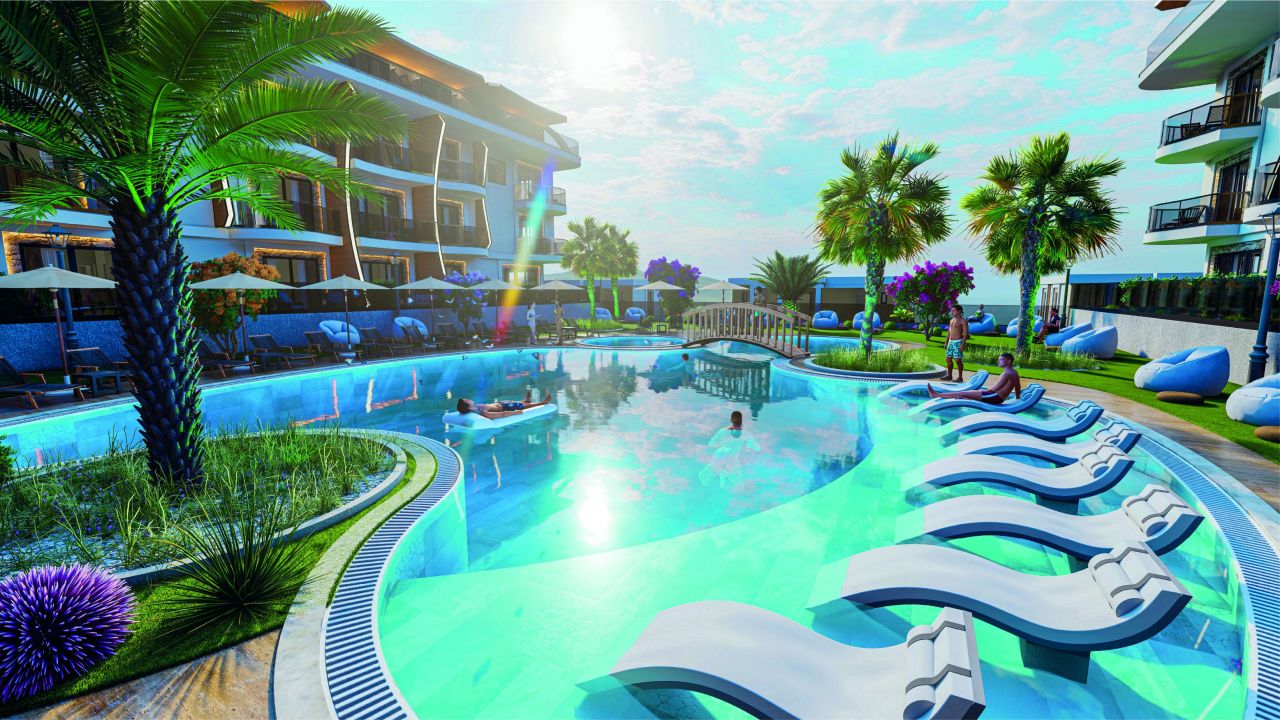 Flat in Alanya, Turkey, 86 m² - picture 3