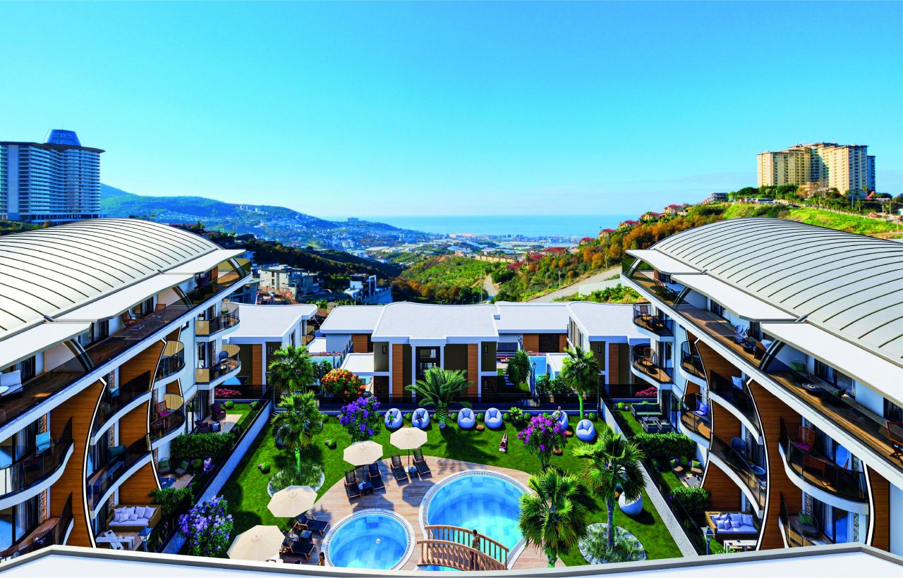 Flat in Alanya, Turkey, 86 m² - picture 2