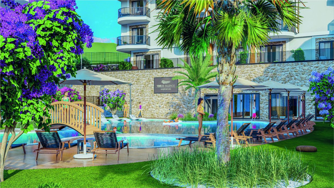 Flat in Alanya, Turkey, 86 m² - picture 4