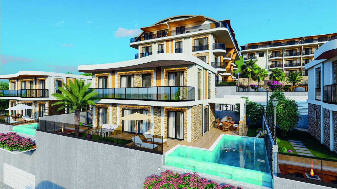 Villa en Alanya, Turquia, 273 m² - imagen 4
