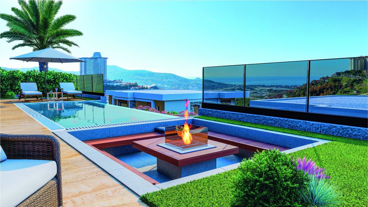 Villa en Alanya, Turquia, 273 m² - imagen 9