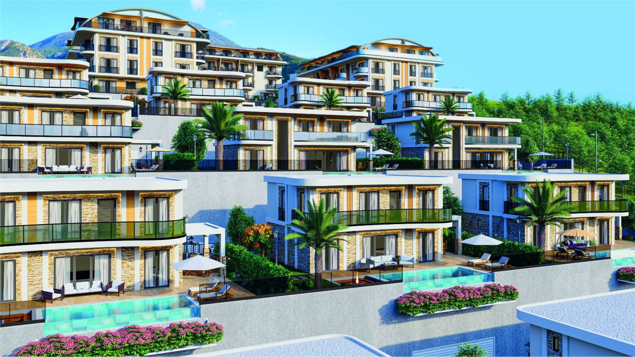 Villa à Alanya, Turquie, 273 m² - image 1