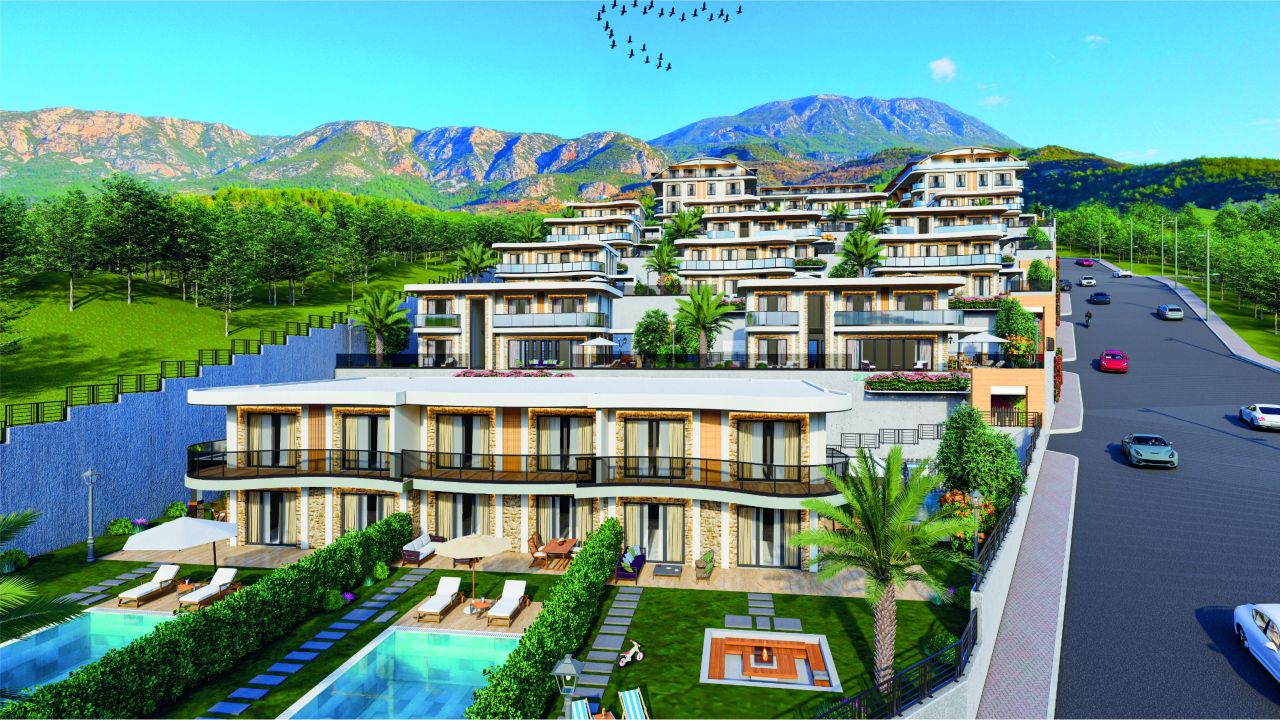 Villa en Alanya, Turquia, 273 m² - imagen 2