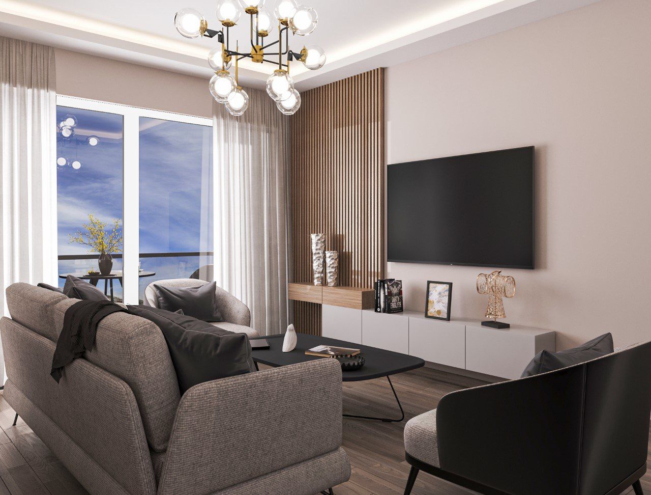 Flat in Mersin, Turkey, 78 m² - picture 4